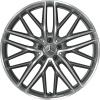 AMG Multispoke [253-21] Himalaya Grey with High Sheen Wheel Img 1