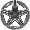 Mercedes 5 Twin Spoke [254-20] Tantalite Grey with High Sheen Wheel Img 1