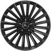 AMG Multispoke [254-20] Gloss Black with High Sheen Rim Edge Wheel Img 1