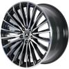 AMG Multispoke [254-20] Gloss Back with High Sheen Wheel Img 2