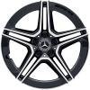 AMG 5 Twin Spoke [257-19] Gloss Black with High Sheen Wheel Img 1