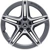 AMG 5 Twin Spoke [257-19] Tremolite Metallic with High Sheen Wheel Img 1