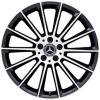 AMG Multispoke [257-20] Gloss Black with High Sheen Wheel Img 1