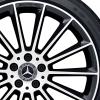 AMG Multispoke [257-20] Gloss Black with High Sheen Wheel Img 2