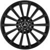 AMG Multispoke [257-20] Gloss Black with High Sheen Rim Edge Wheel Img 1