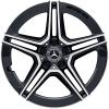 AMG 5 Twin Spoke [257-19] Gloss Black with High Sheen Wheel Img 1