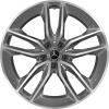 AMG 5 Twin Spoke [257-20] Tremolite Metallic with High Sheen Wheel Img 1