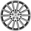 AMG Multispoke [257-20] Himalaya Grey with High Sheen Wheel Img 1