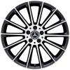 AMG Multispoke [257-20] Gloss Black with High Sheen Wheel Img 1