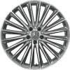 AMG Multispoke [257-20] Himalaya Grey with High Sheen Wheel Img 1