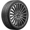 AMG Multispoke [257-20] Gloss Black with High Sheen Wheel Img 2