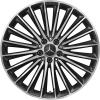 AMG Multispoke [257-20] Gloss Black with High Sheen Wheel Img 1