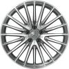 AMG Multispoke [257-20] Himalaya Grey with High Sheen Wheel Img 1