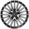 AMG Multispoke [257-20] Gloss Black with High Sheen Wheel Img 1