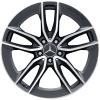AMG Multispoke [290-19] Tantalite Grey with High Sheen Wheel Img 1