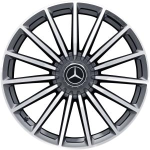 AMG Multispoke [290-20] Himalaya Grey with High Sheen Alloy Wheel - Sizes 20in