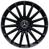 AMG Multispoke [290-20] Matt Black with High Sheen Rim Edge Wheel Img 1