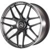 AMG Cross Spoke [290-21] Matt Black with High Sheen Rim Edge (Forged) Wheel Img 2