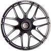 AMG Cross Spoke [290-21] Matt Black with High Sheen Rim Edge (Forged) Wheel Img 1