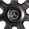 AMG Cross Spoke [290-21] Matt Black with High Sheen Rim Edge (Forged) Wheel Img 3