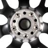 AMG Cross Spoke [290-21] Matt Black with High Sheen Rim Edge (Forged) Wheel Img 5