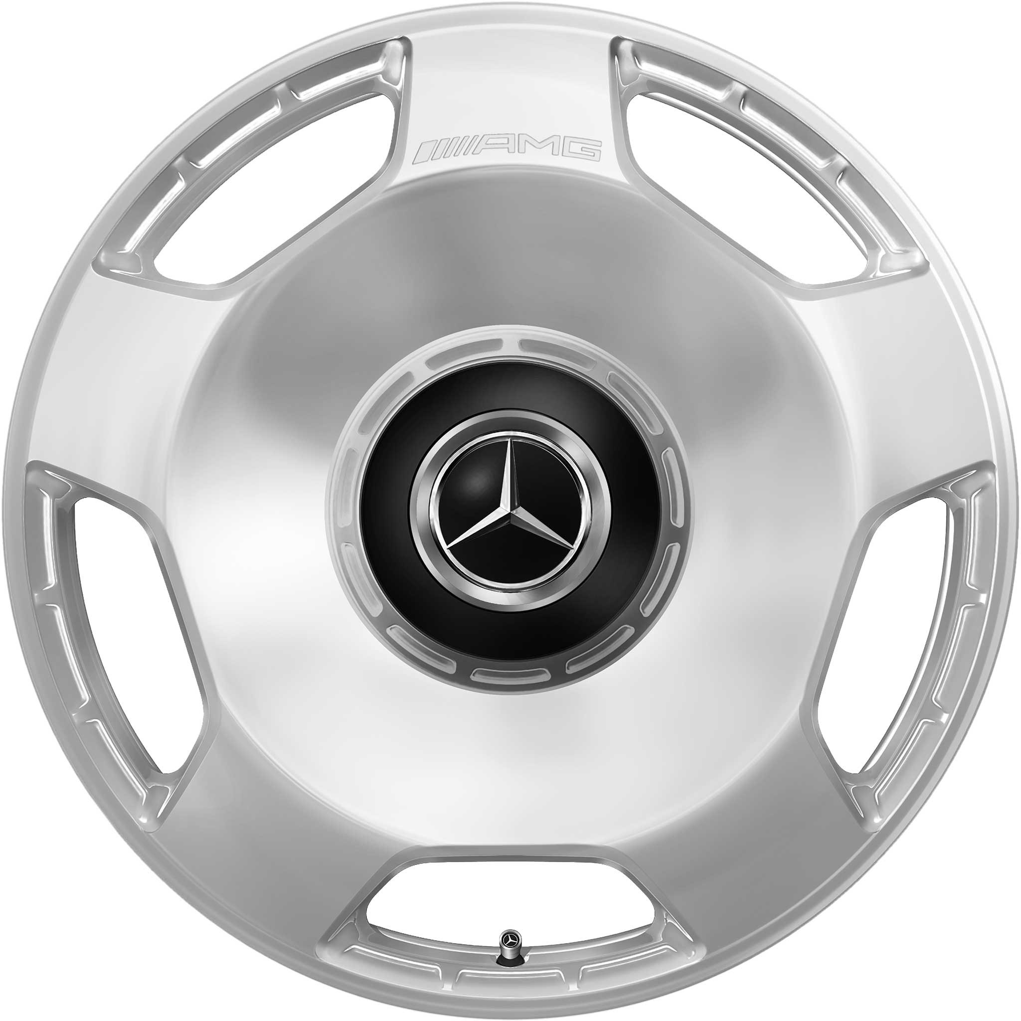 AMG 5 Spoke [290-21] Clear Lacquer with High Sheen Alloy Wheel Product Image #1