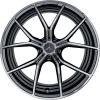 AMG Multispoke [290-21] Matt Black with High Sheen Rim Edge Wheel Img 1