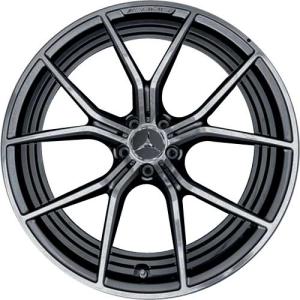 Grey AMG Multispoke alloy wheel