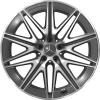 AMG Multispoke [290-20] Tantalite Grey with High Sheen Wheel Img 1