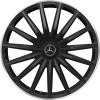 AMG Multispoke [290-20] Matt Black with High Sheen Rim Edge Wheel Img 1