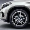 AMG 5 Twin Spoke [292-21] Himalaya Grey with High Sheen Wheel Img 3