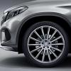 AMG 7 Double Spoke [292-22] Himalaya Grey with High Sheen Wheel Img 3