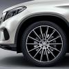 AMG 7 Double Spoke [292-22] Gloss Back with High Sheen Wheel Img 3