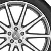 AMG 10 Spoke [292-21] Himalaya Grey with High Sheen Wheel Img 2
