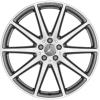 AMG 10 Spoke [292-21] Himalaya Grey with High Sheen Wheel Img 1