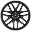 AMG 7 Double Spoke [292-22] Matt Black with High Sheen Rim Edge Wheel Img 1