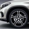 AMG 5 Double Spoke [292-22] Gloss Back with High Sheen Wheel Img 3