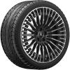 AMG Multispoke [293-21] Gloss Back with High Sheen Wheel Img 2