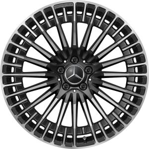 AMG Multispoke [293-21] Gloss Back with High Sheen Alloy Wheel - Sizes 21in