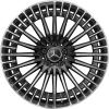 AMG Multispoke [293-21] Gloss Back with High Sheen Wheel Img 1