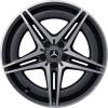 AMG 5 Twin Spoke [293-19] Tantalite Grey with High Sheen Wheel Img 1