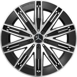 AMG Multispoke [294-22] Gloss Back with High Sheen Alloy Wheel for Mercedes EQE X294 - Sizes 22in