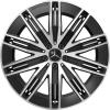 AMG Multispoke [294-22] Gloss Back with High Sheen Wheel Img 1