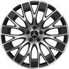 AMG Multispoke [294-21] Matt Black with High Sheen Wheel Img 1