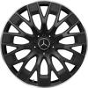 AMG Multispoke [294-21] Matt Black with High Sheen Rim Edge Wheel Img 1