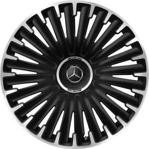 AMG Multispoke [294-22] Matt Black with High Sheen Alloy Wheel - Sizes 22in