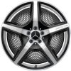 AMG 5 Spoke [295-20] Vanadium Silver Wheel Img 1