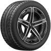AMG 5 Twin Spoke [295-19] Gloss Back with High Sheen Wheel Img 3