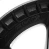 AMG 5 Twin Spoke [295-20] Matt Black with High Sheen Wheel Img 5