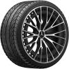 AMG Multispoke [295-21] Matt Black with High Sheen Wheel Img 3